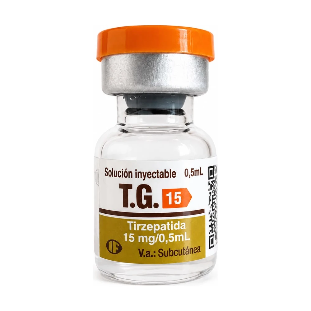 T.G. 15 Tirzepatida 15mg — foto 1